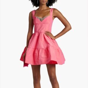 Rebecca Vallance Byrdie Mini Dress 2